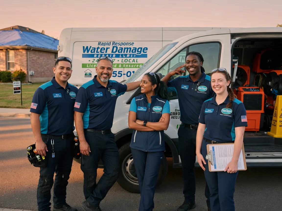 Water Damage Restoration company in Oak City, UT